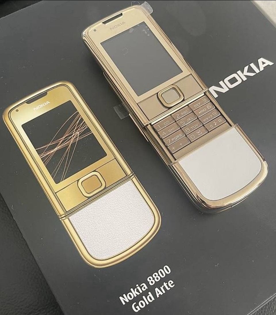 Nokia 8800e-1 RM-233 Gold Arte 4 Gb Original, Ophalen of Verzenden, Zo goed als nieuw