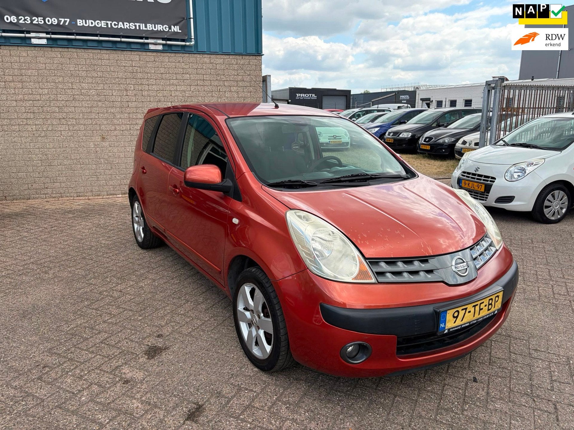 Nissan Note 1.6 First Note, Voorwielaandrijving, Gebruikt, Zwart, Automatische klimaatregeling