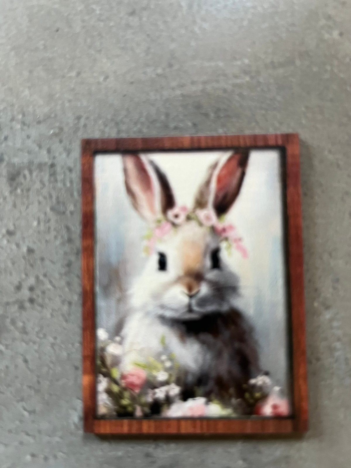 schilderij poppen/ maileg huis incl verzenden, Ophalen, Nieuw