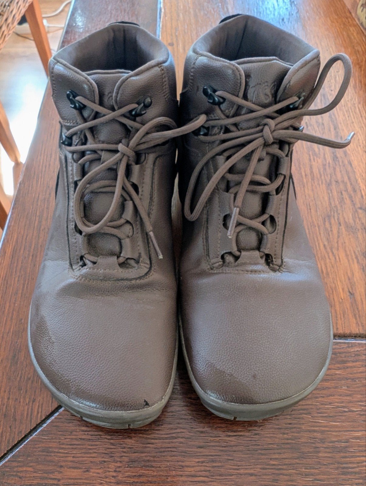 Freet Tundra Barefoot Wandelschoenen Bruin - Maat 47 (Zgan), Ophalen of Verzenden, Zo goed als nieuw, Schoenen
