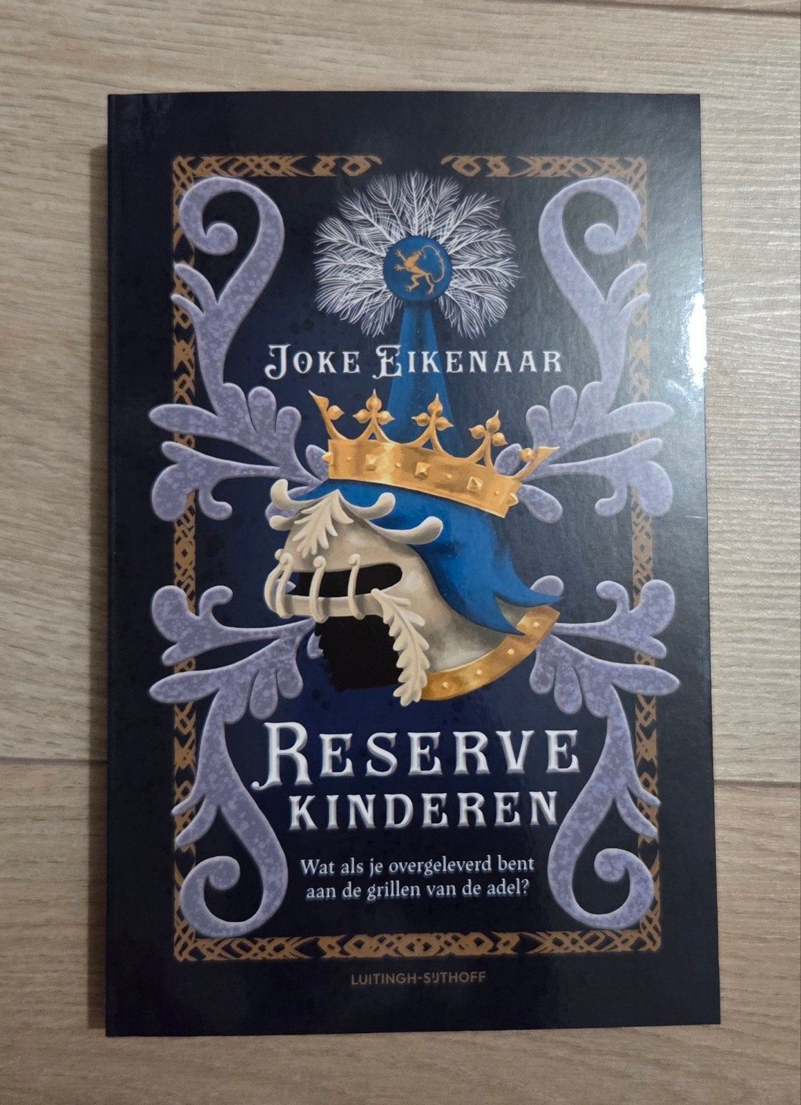 Reservekinderen - Joke Eikenaar (Nieuw), Ophalen of Verzenden, Nieuw, Joke Eikenaar, Nederland