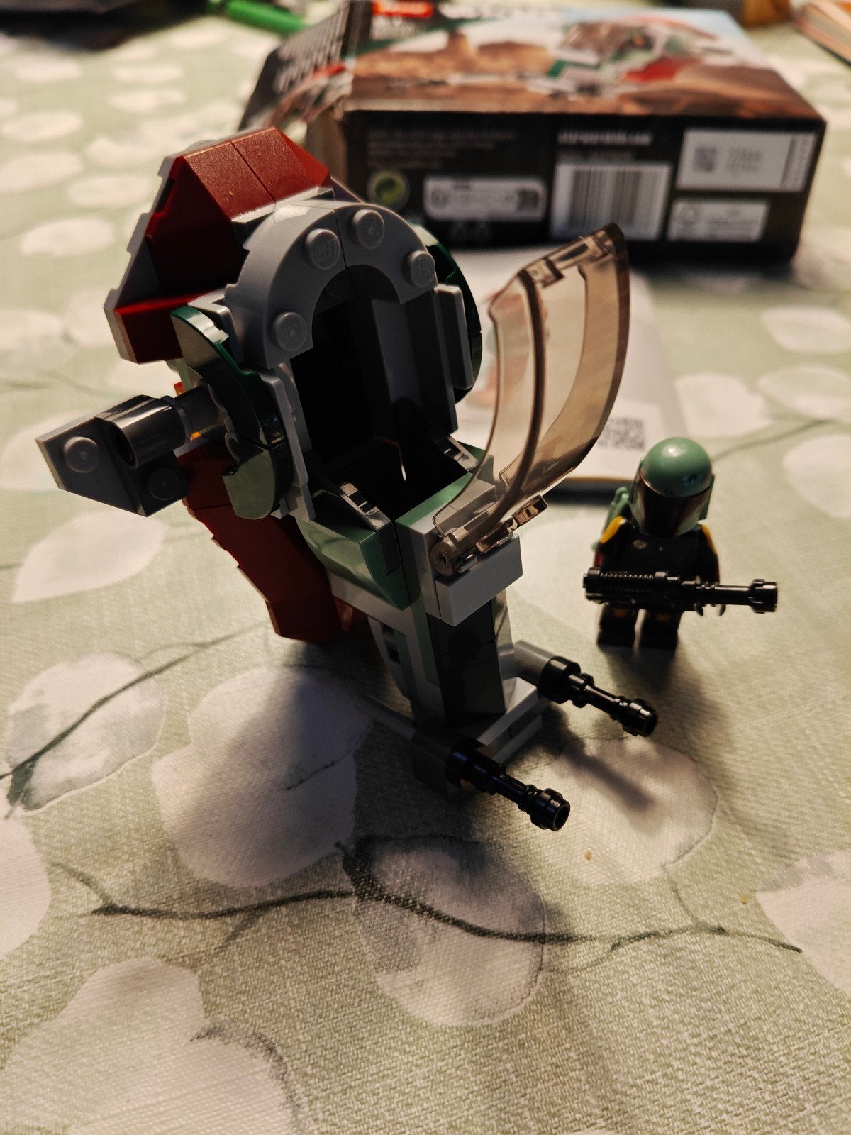 LEGO Star Wars 75344 Boba Fett's Starship Microfighter, Ophalen of Verzenden, Zo goed als nieuw