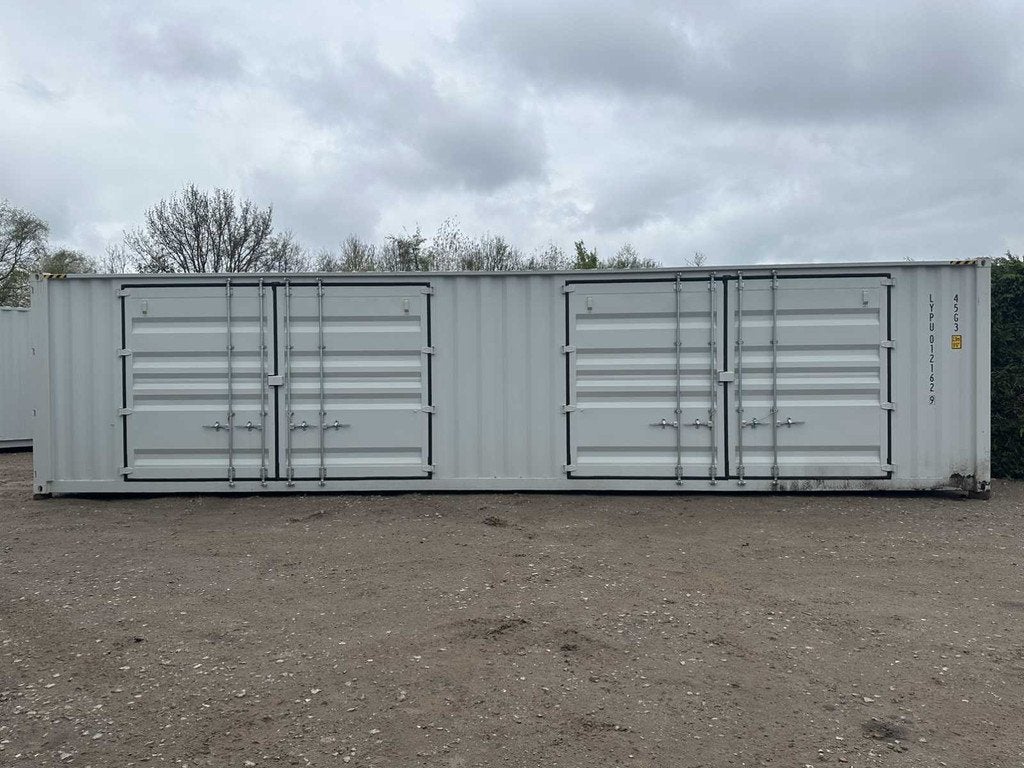 LYPU 40 ft High Cube Zeecontainer met 2 zijdeuren