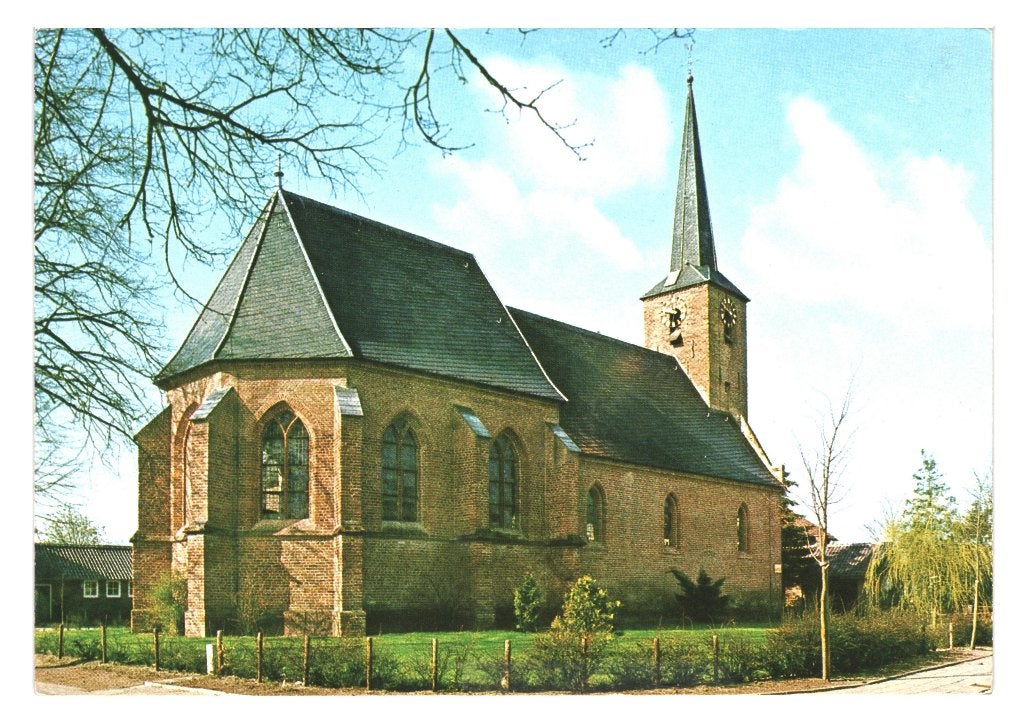 41034 Otterlo Ned Hervormde kerk Niet gelopen