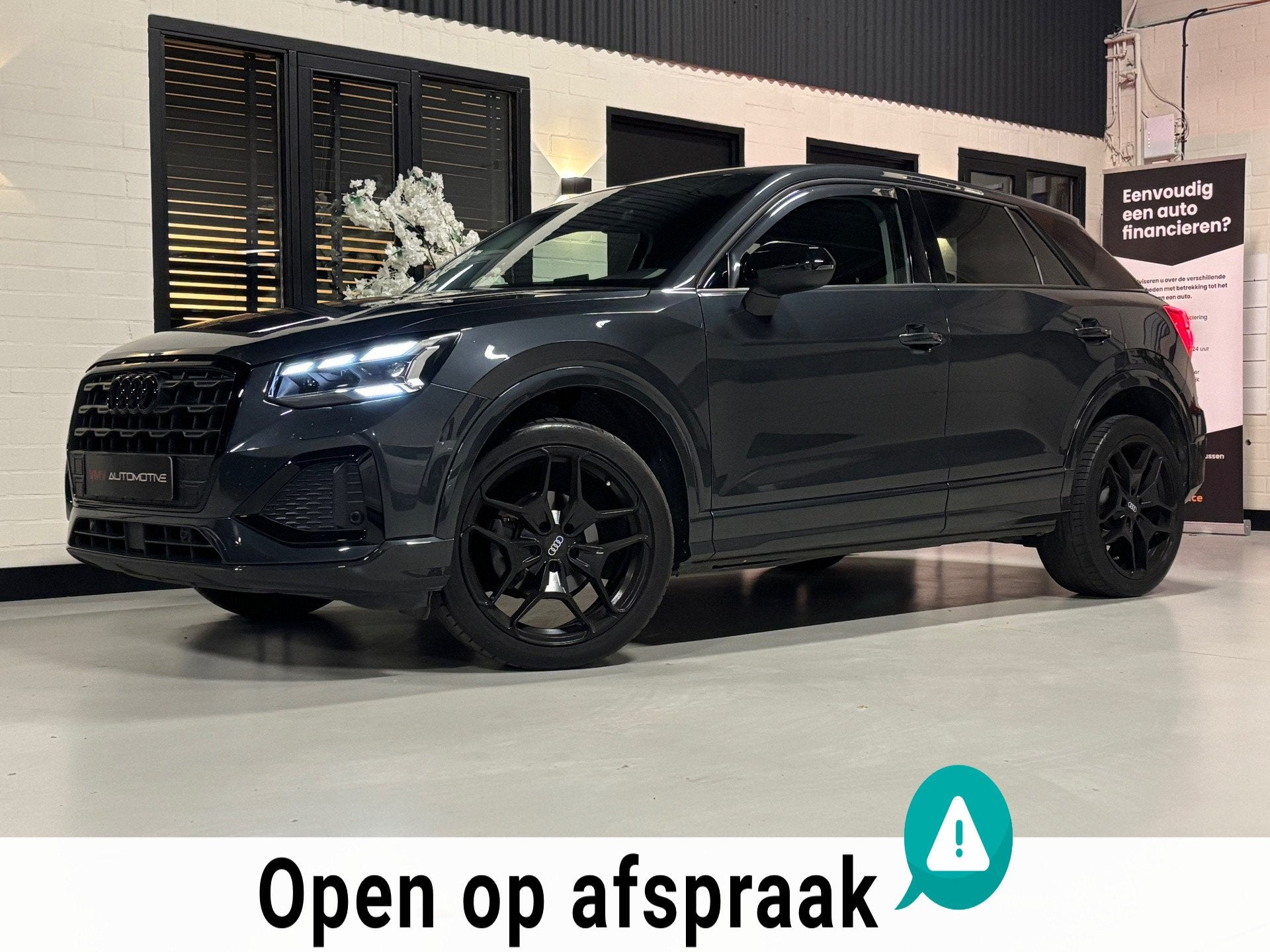 Audi Q2 35 TFSI |Leder|Cam|Matrix|Cruisecontrol|Stoelverwarm, 4 cilinders, 150 pk, Automatische klimaatregeling, Leder