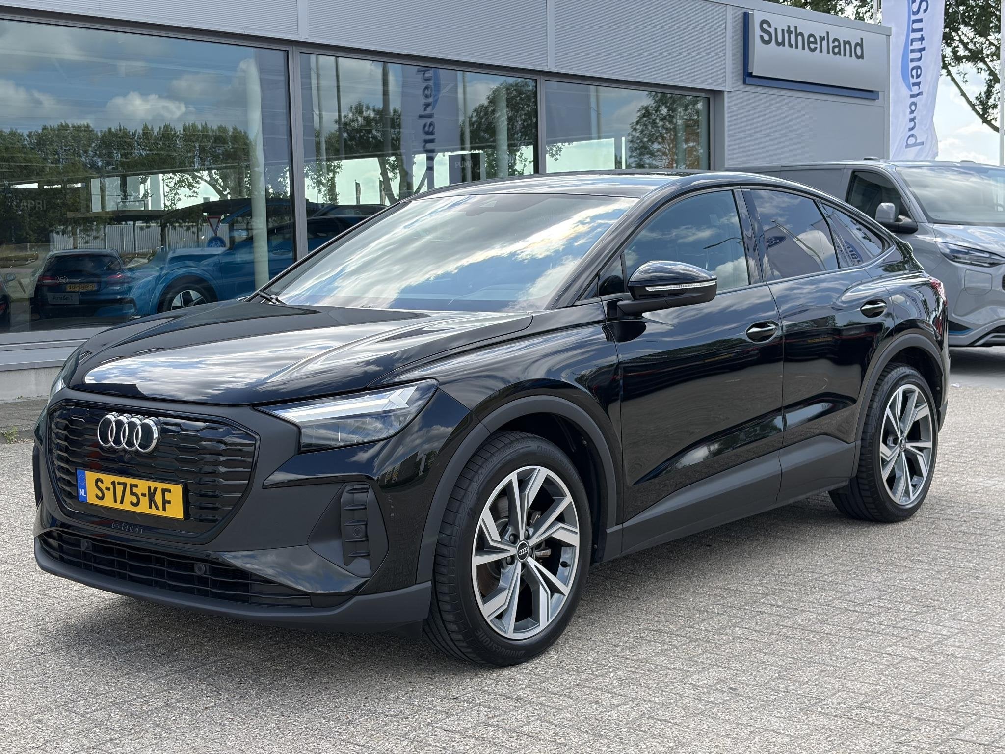 Audi Q4 Sportback e-tron 35 Edition 55 kWh | Cruise Control, Auto's, Audi, Gebruikt, Zwart, Zwart, Q4 e-tron