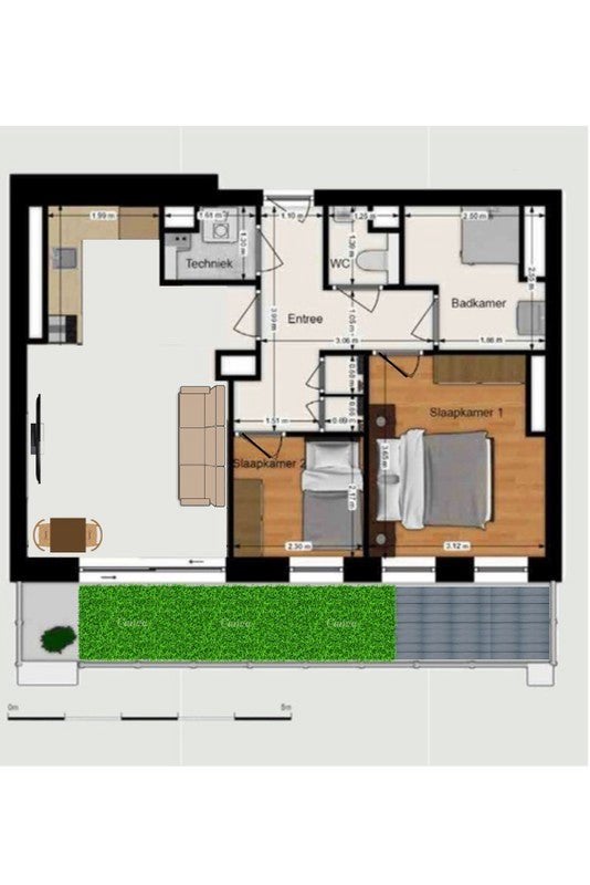 NIEUW! Woonruimte te huur Noorwegenkade, Almere