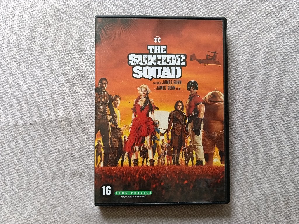 DC The suicide squad, Vanaf 16 jaar, Ophalen of Verzenden, Gebruikt, Actie