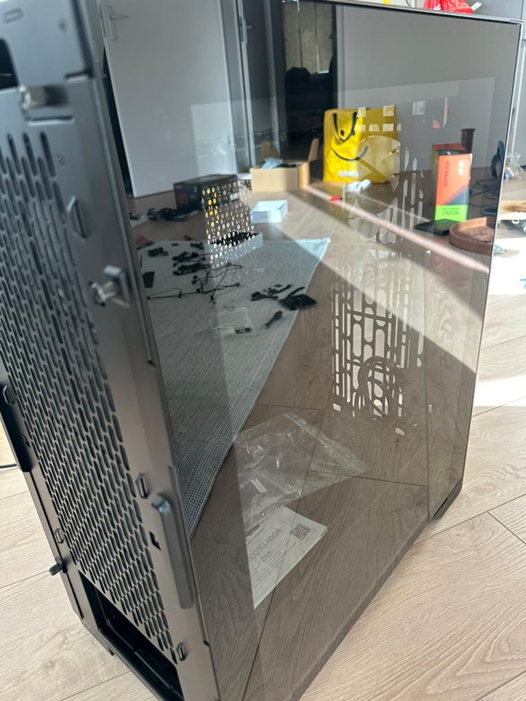 Thermaltake CTE T500TG ARGB PC case, Computers en Software, Computerbehuizingen, Ophalen, Zo goed als nieuw