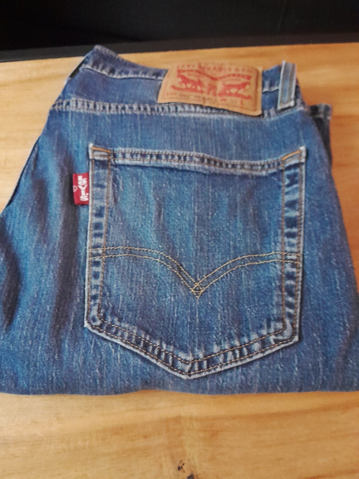 Levi's 502 Hi-Ball Jeans - Maat W33 L32, Ophalen of Verzenden