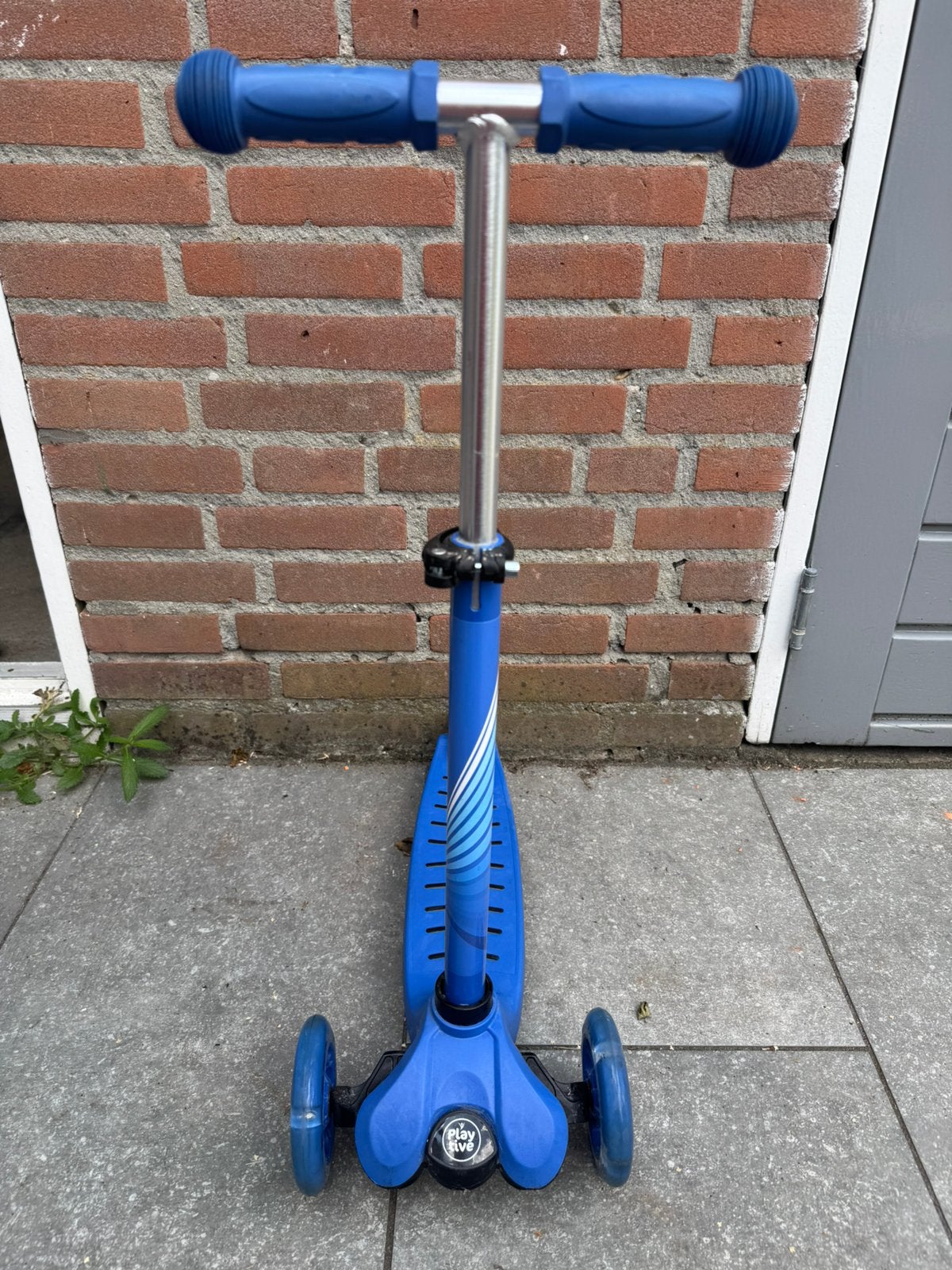 Kinder step, Ophalen, Zo goed als nieuw, Gewone step