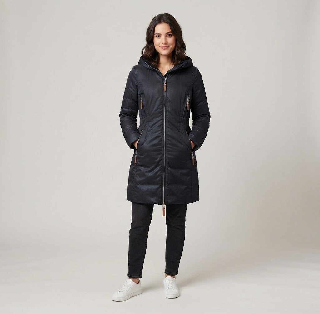 winter jas River Woods, Maat 38/40 (M), River Woods, Zo goed als nieuw, Verzenden