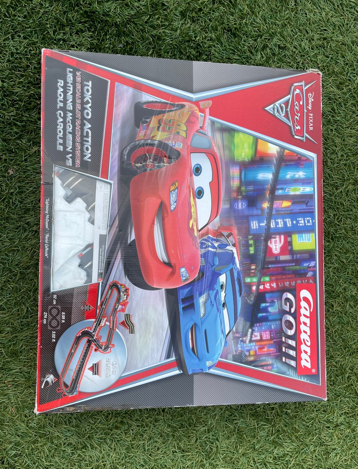 Carrera Go!! Cars racebaan, Kinderen en Baby's, Speelgoed | Racebanen, Ophalen, Zelf te bouwen, Carrera, Elektrisch