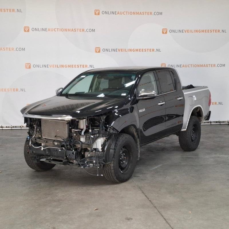 Bedrijfsauto, Toyota, Hilux 4x4 pick up, 2025, Automaat, Overige modellen, Overige carrosserieën, Overige brandstoffen