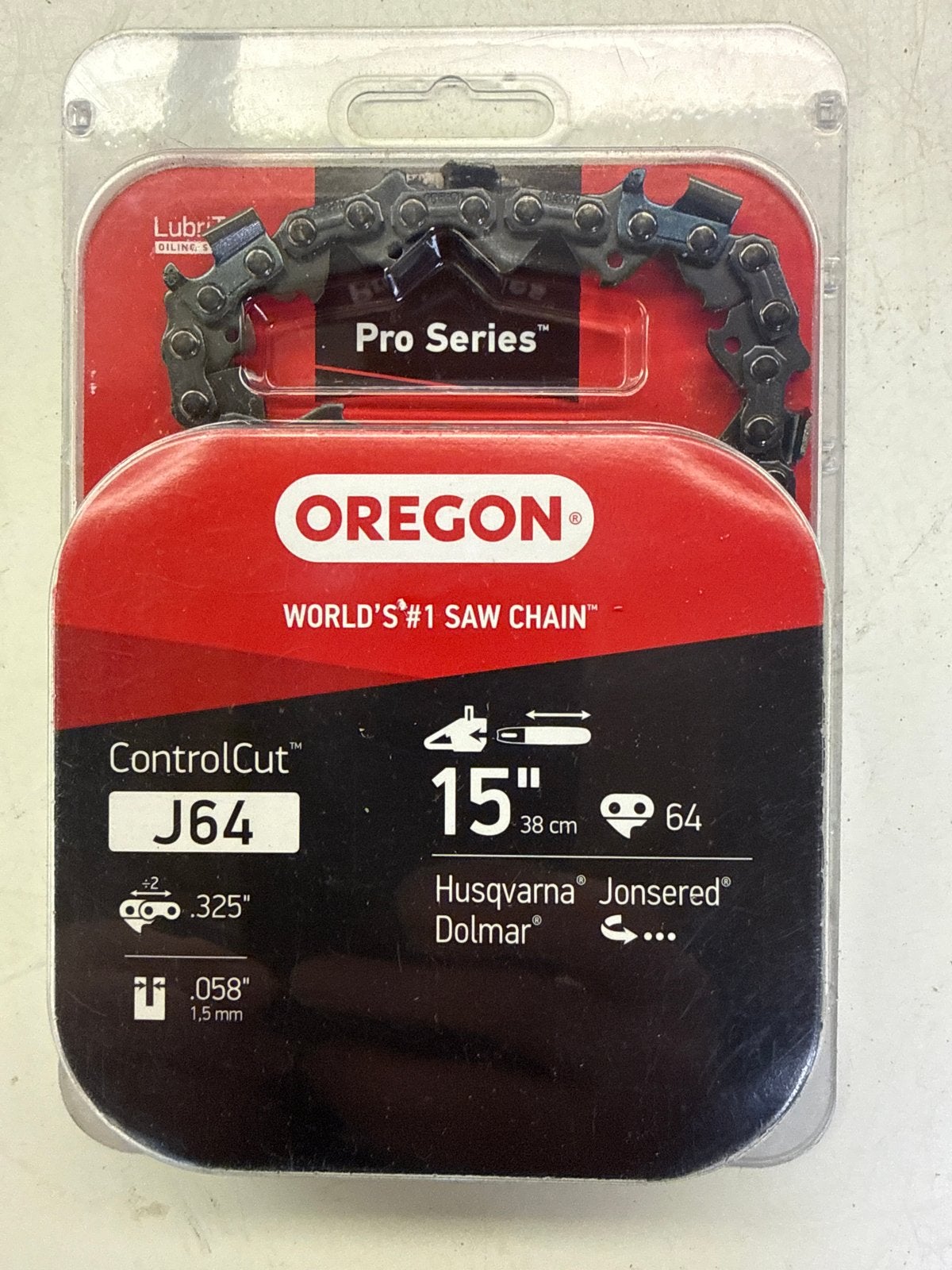 Oregon ControlCut J64 Zaagketting - 38 cm - Nieuw, Ophalen of Verzenden, Nieuw, Overige typen