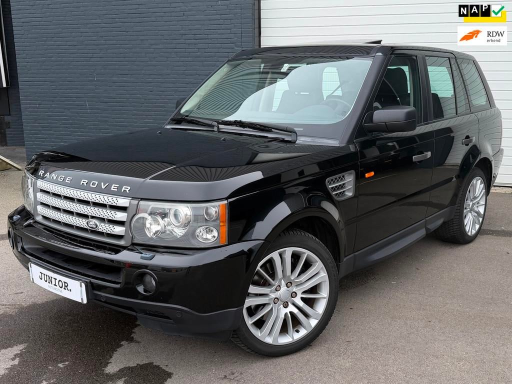 Land Rover Range Rover Sport 4.2 V8 Supercharged SCHUIFDAK/Y, Automaat, 4197 cc, Gebruikt, 390 pk