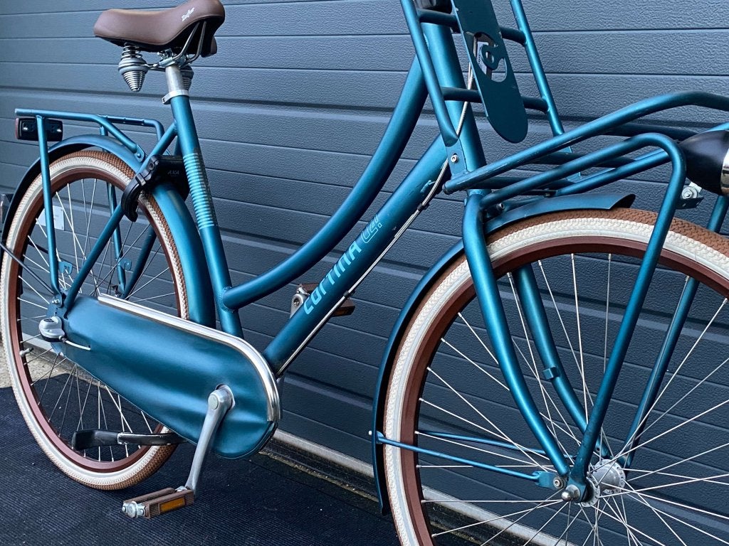 Cortina u4 D57 3 versnellingen, Fietsen en Brommers, Terugtraprem, Gebruikt, Cleanbikes, Versnellingen
