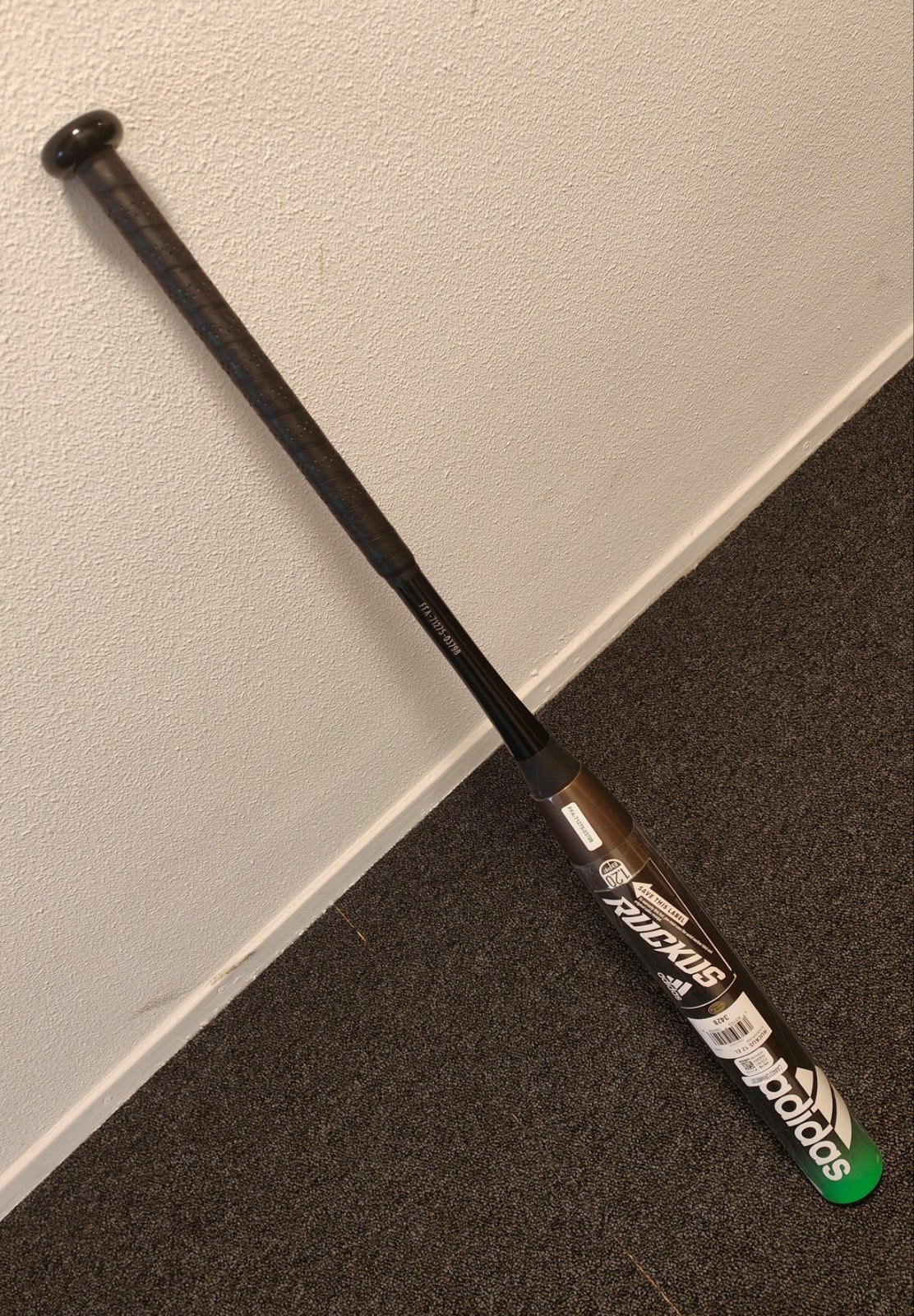 34" Adidas Ruckus (-5.5) slwopitch softbal knuppel, Sport en Fitness, Honkbal en Softbal, Ophalen of Verzenden, Nieuw, Softbal