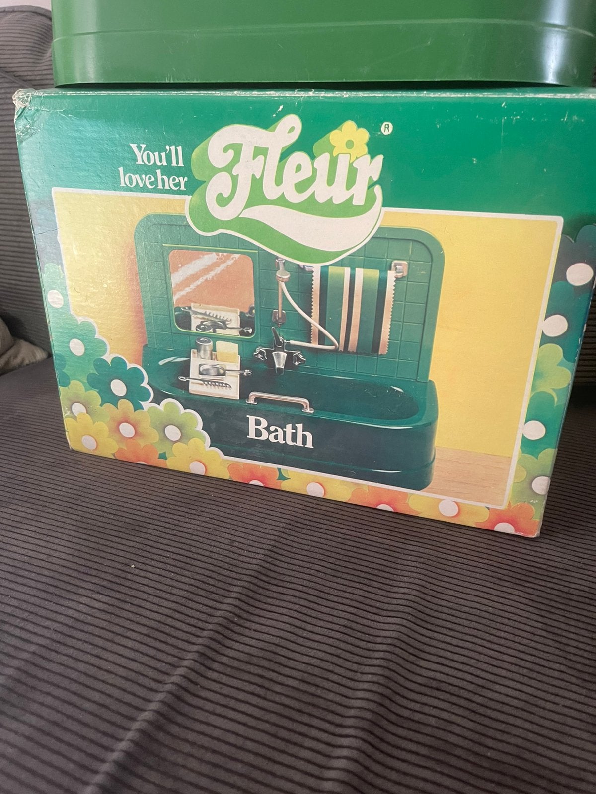 Fleur “bath” helemaal compleet met doos nr 385-2380, Ophalen of Verzenden, Zo goed als nieuw