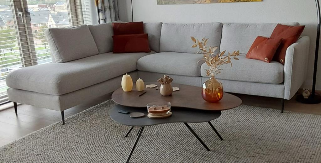 Hoebank Pronto H x B x D : 85 cm x 272 cm x 206 cm, Huis en Inrichting, Banken | Bankstellen, Ophalen, 250 tot 300 cm, Hoekbank