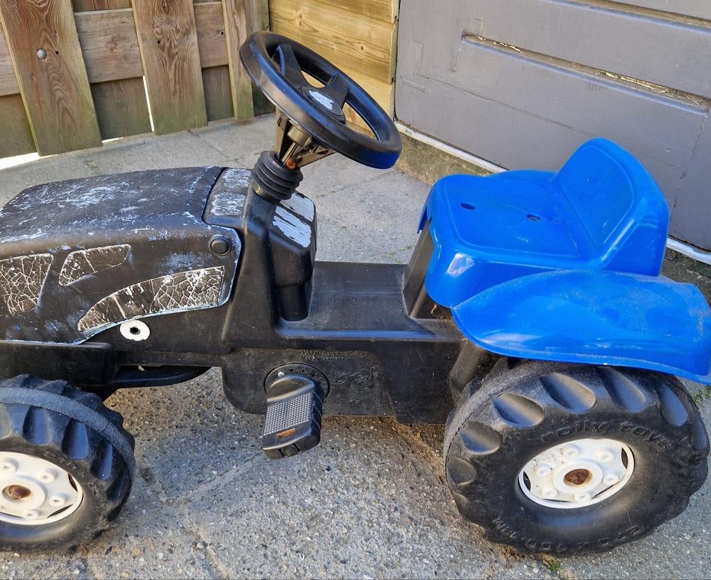 Trap tractor, Ophalen, Overige merken