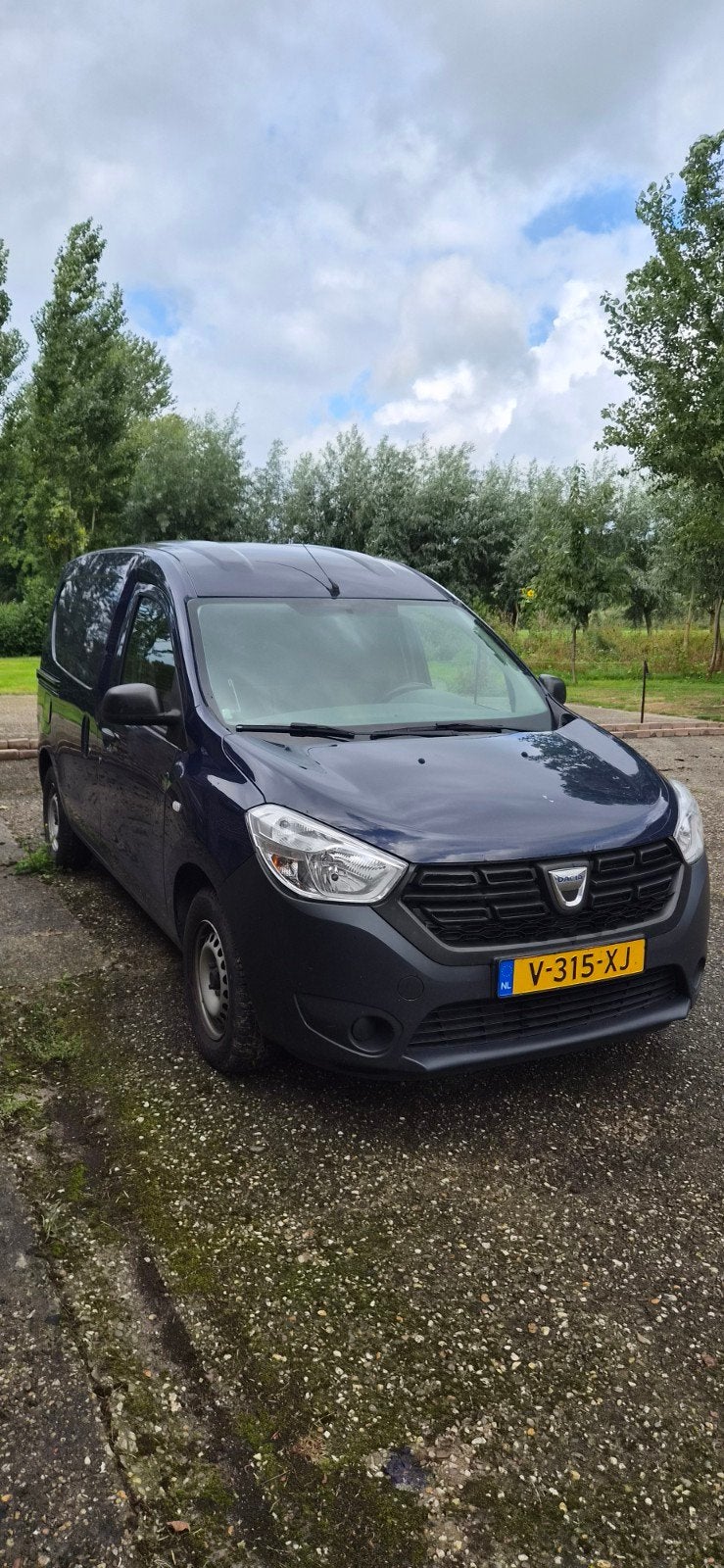 Dacia Dokker Van 1.6 MPI 100pk Stop & Start 2019