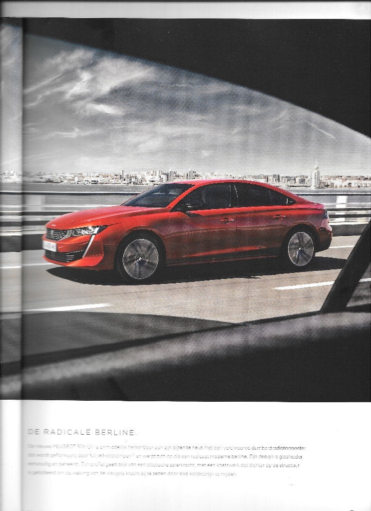 PEUGEOT 508,  2019, Ophalen of Verzenden, Zo goed als nieuw, Peugeot