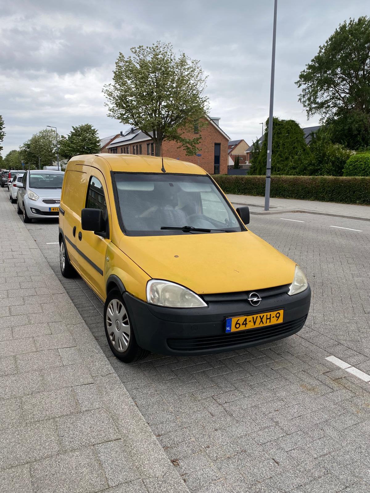 Opel Combo 1.6 2008, Auto's, Bestelauto's, Voorwielaandrijving, 4 cilinders, Overige brandstoffen, Origineel Nederlands