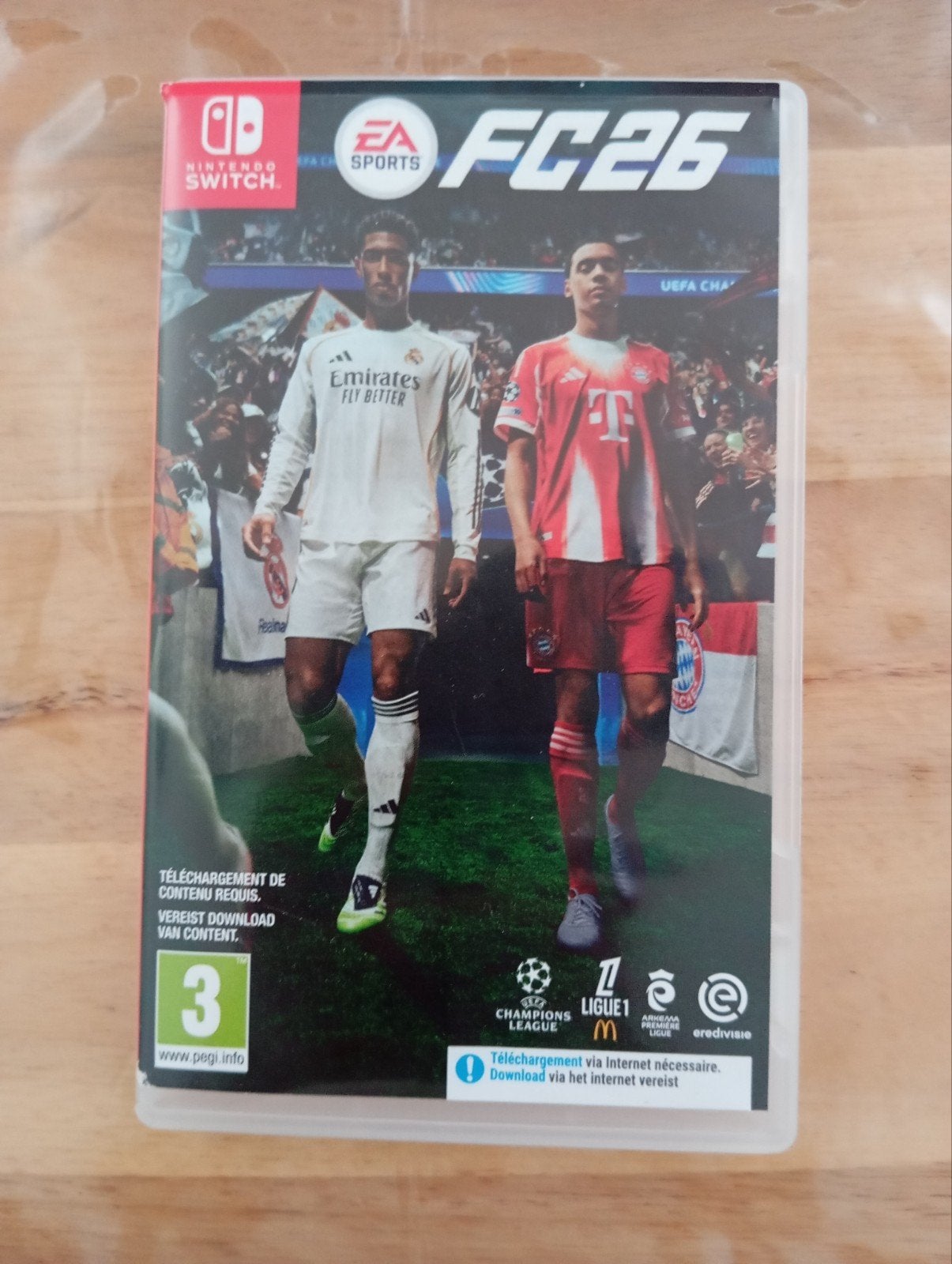 FC26 voor Nintendo Switch, Spelcomputers en Games, Games | Nintendo Switch, Ophalen of Verzenden