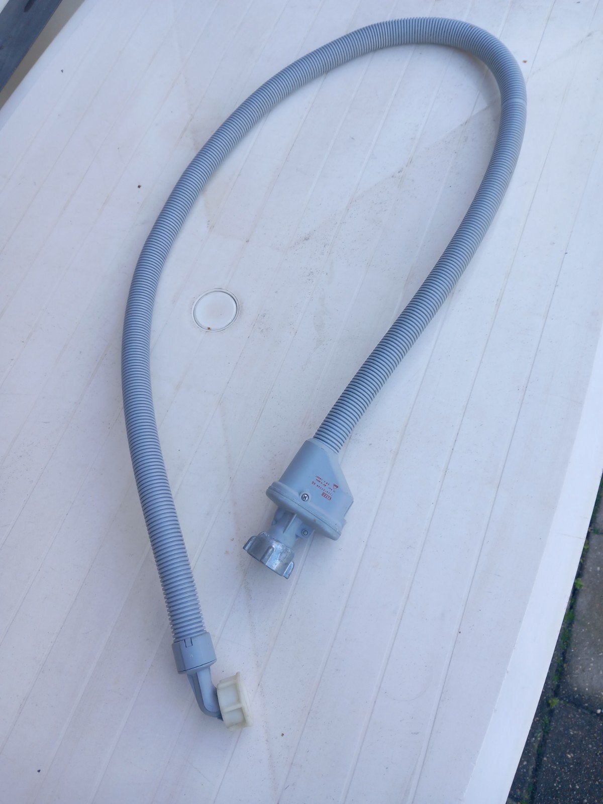 waterstop wasmaschine slang, Ophalen