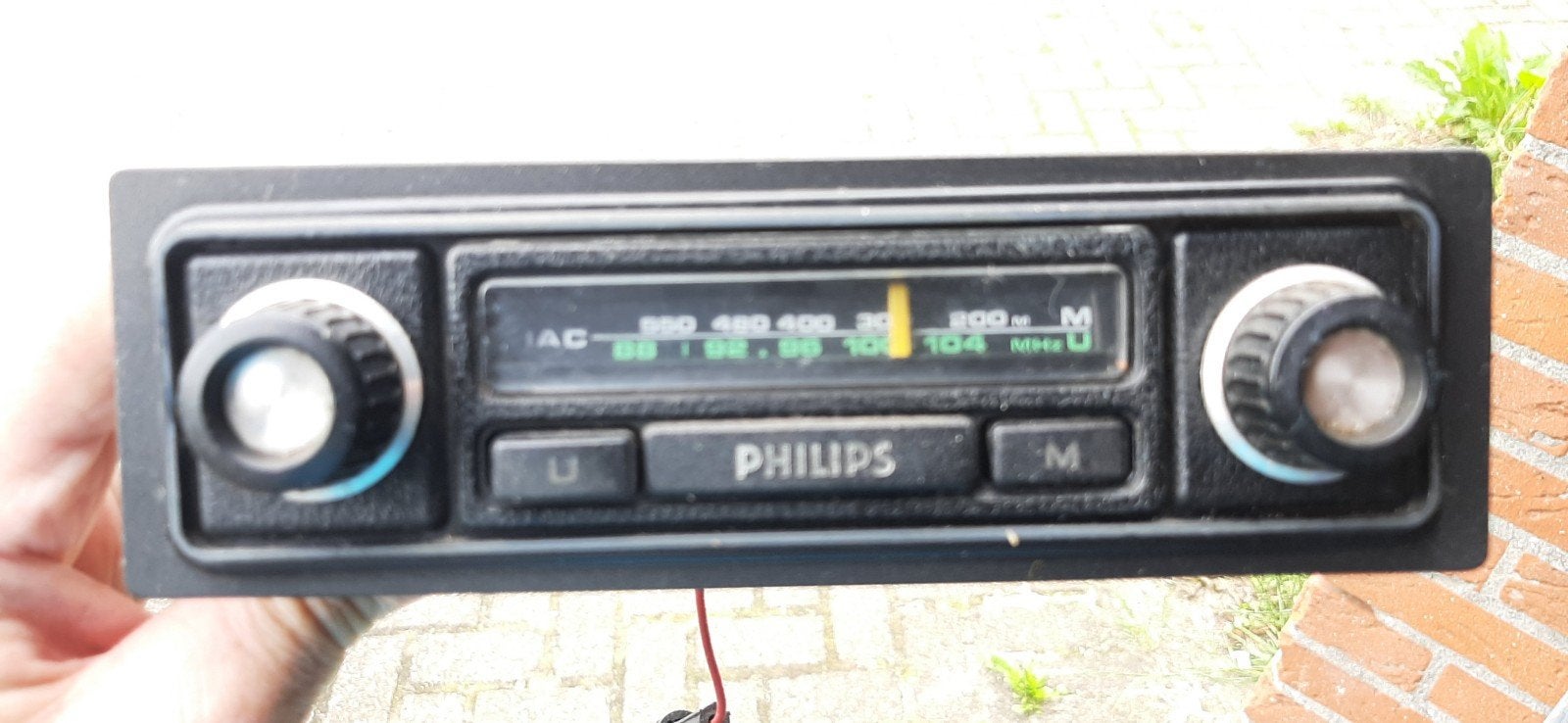 Diverse vintage autoradio's te koop - ook per stuk, Ophalen, Gebruikt