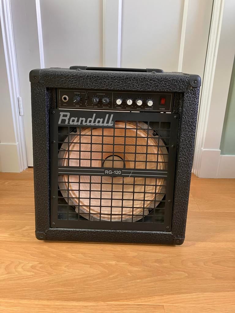 Randall RG-120 Solid State Gitaarversterker 36 Watt, Ophalen, Gebruikt, Gitaar, Minder dan 50 watt