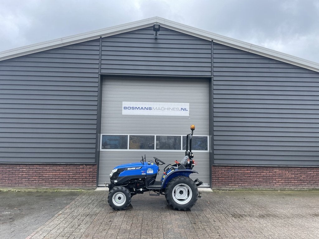 Solis 26 minitractor NIEUW brede landbouwbanden, Zakelijke goederen, Agrarisch | Tractoren, Nieuw, Overige merken, Tot 2500