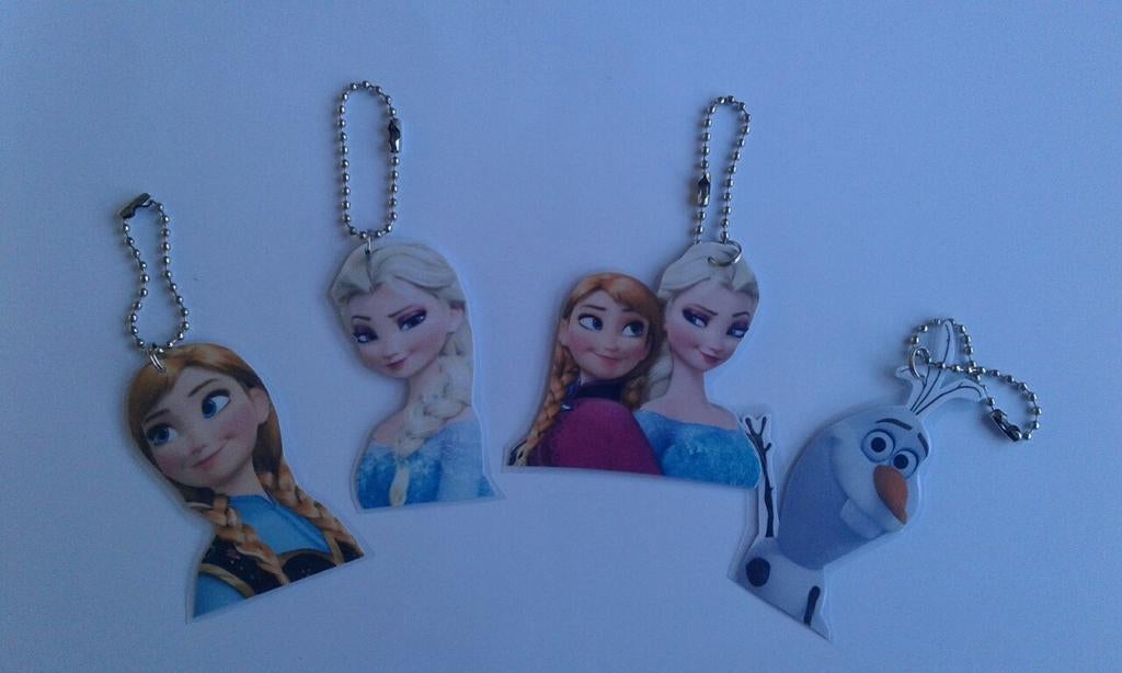 Frozen traktatie sleutelhanger, Ophalen of Verzenden, Nieuw, Feestartikel, Verjaardag