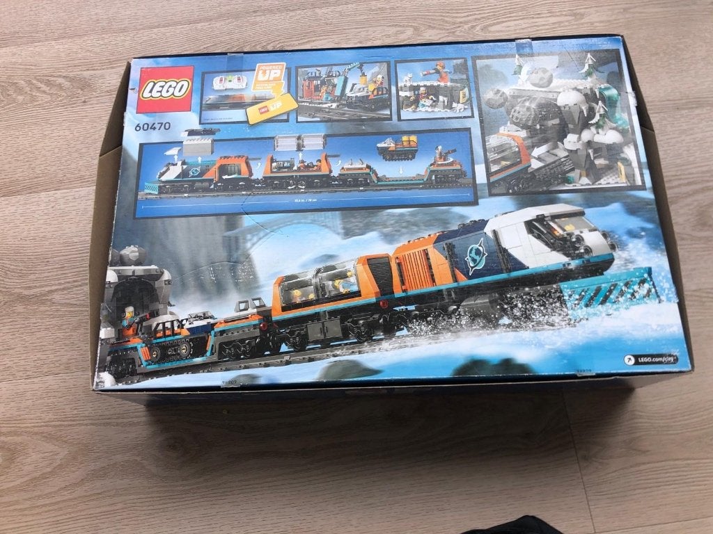 Treinen LEGO City Onderzoekstrein op de Noordpool - 60470, City, Lego, Ophalen of Verzenden, Zo goed als nieuw