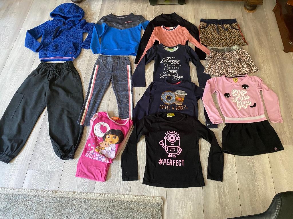 QUAPI/KOKO NOKO/Z8 e.a. meisjes pakket maat 110, Ophalen of Verzenden, Zo goed als nieuw, Maat 110