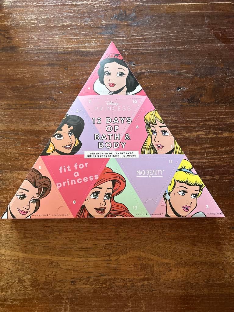 Mad Beauty x Disney Princess geschenkset, Ophalen of Verzenden, Nieuw, Overige typen
