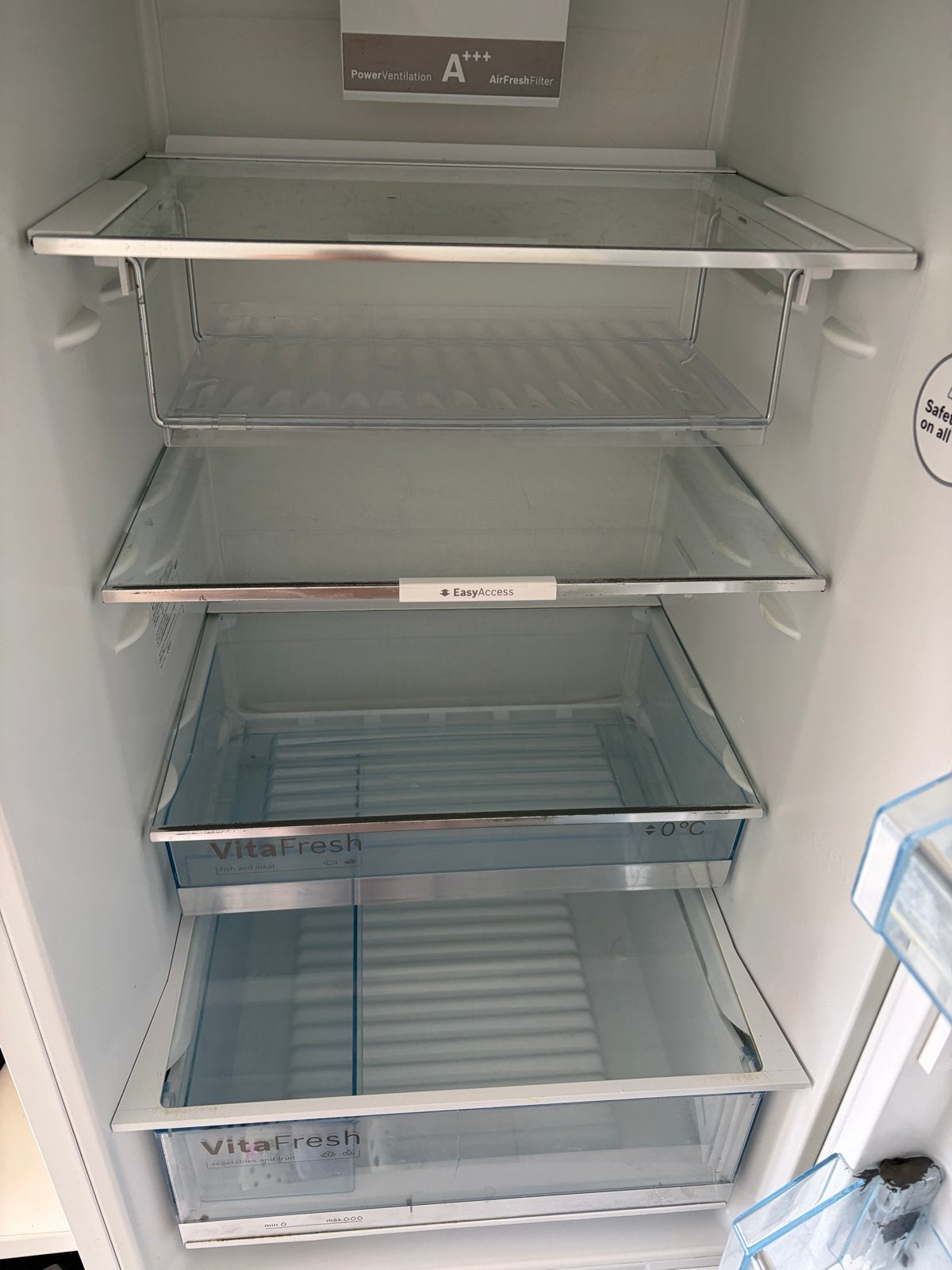 Bosch Koelkast - Energiezuinig en Ruim, Ophalen, 200 liter of meer, 60 cm of meer, 160 cm of meer