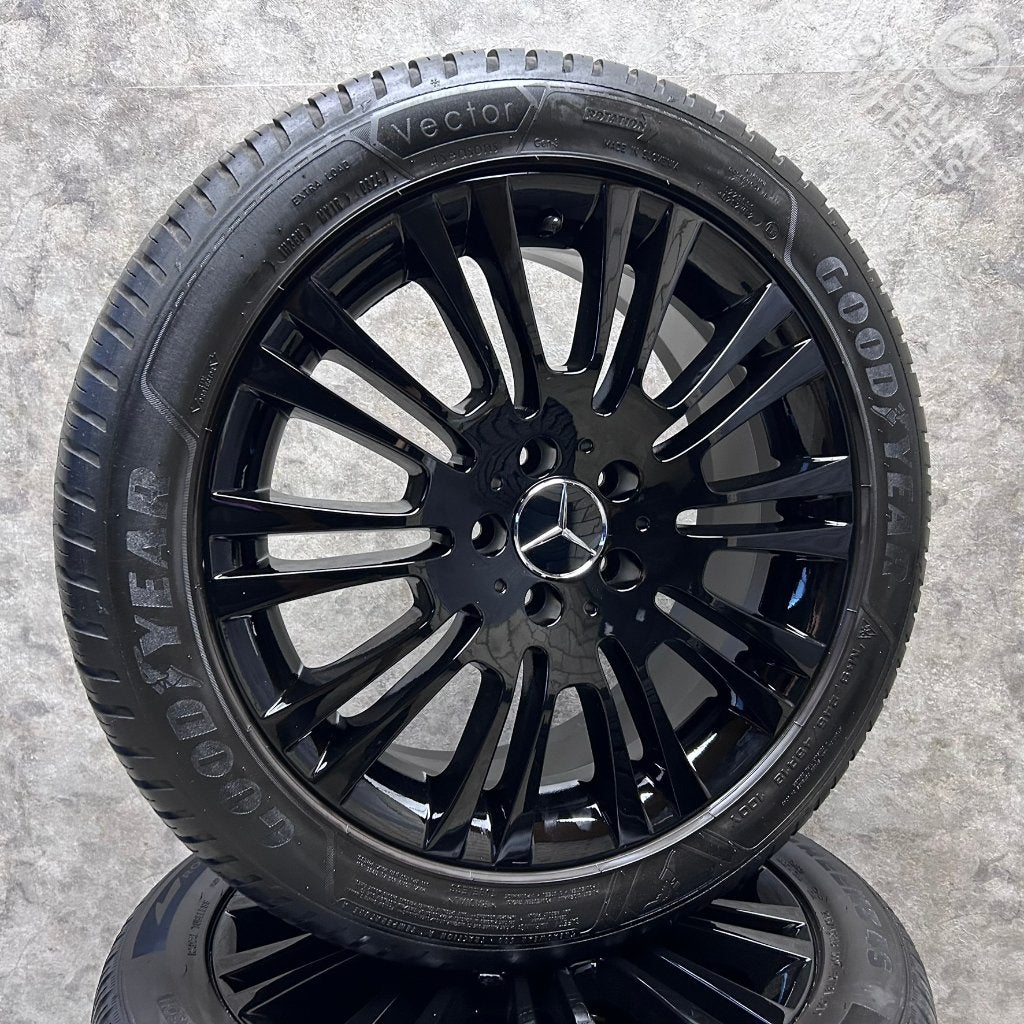 18 inch originele velgen + 4S banden MB Viano Vito V klasse, Auto-onderdelen, Banden en Velgen, 18 inch, Ophalen of Verzenden