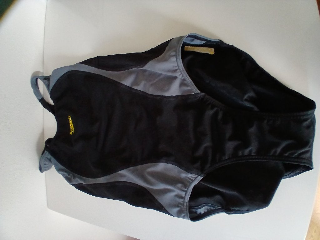 Speedo Endurance badpak maat 38, Zwart, Badpak, Gedragen, Speedo
