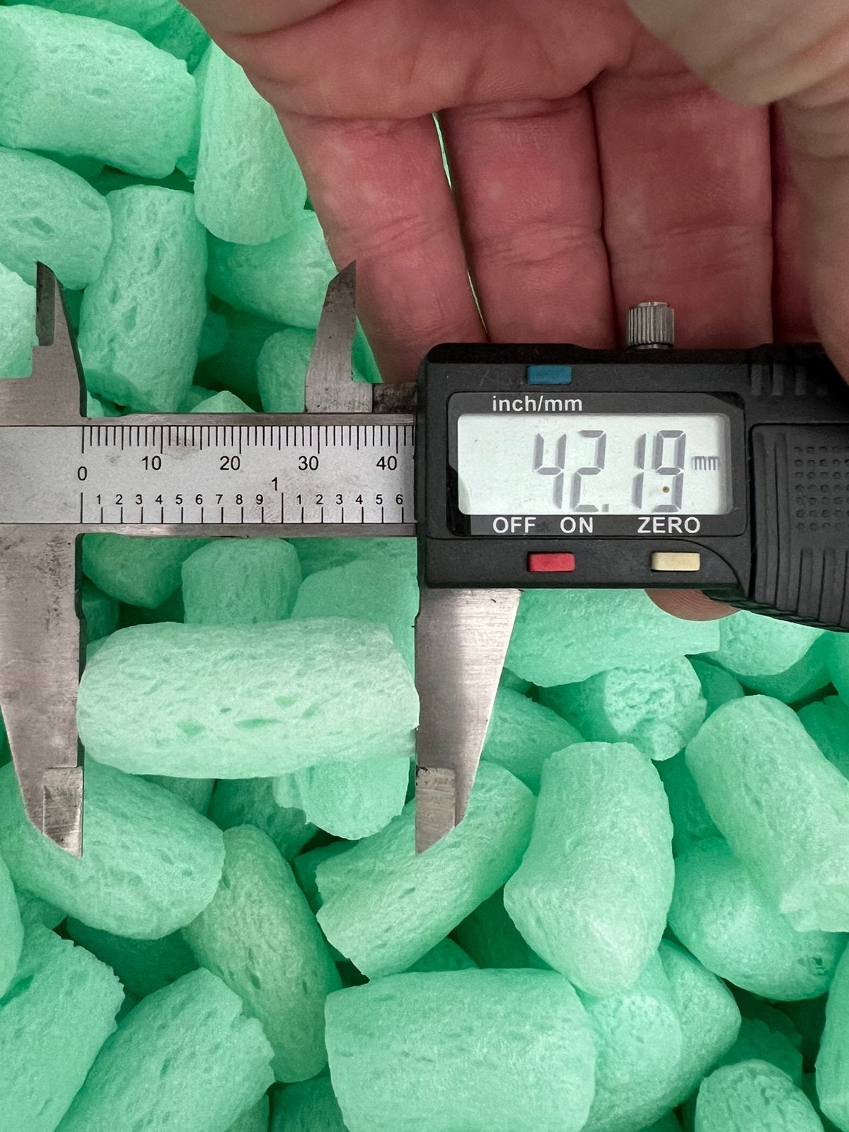 5 liter PVA schuimpjes high visual riser nuggets *NIEUW*, Ophalen of Verzenden, Nieuw, Overige typen