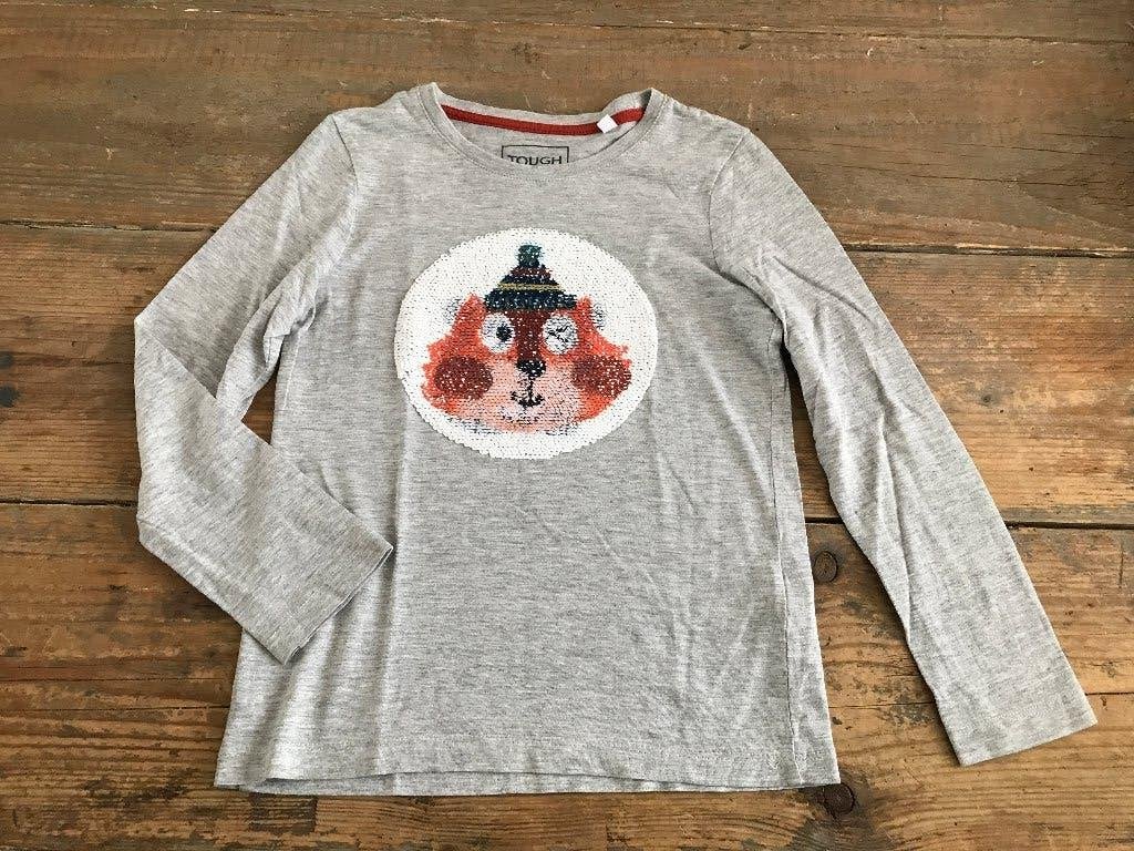 verander t-shirt (Palomino) 128, Gebruikt, Meisje, Palomino (C&A), Ophalen of Verzenden