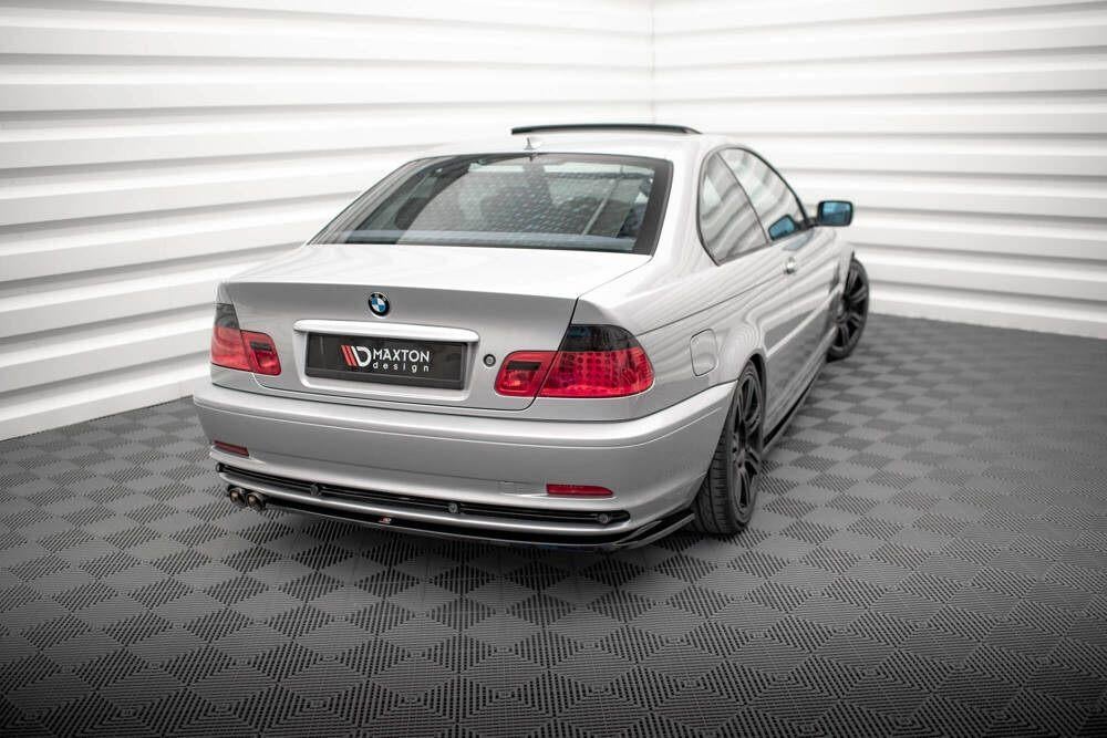 Voorlip sideskirt spoiler diffuser - BMW 3-serie Coupe E46, Auto diversen, Tuning en Styling, Ophalen of Verzenden