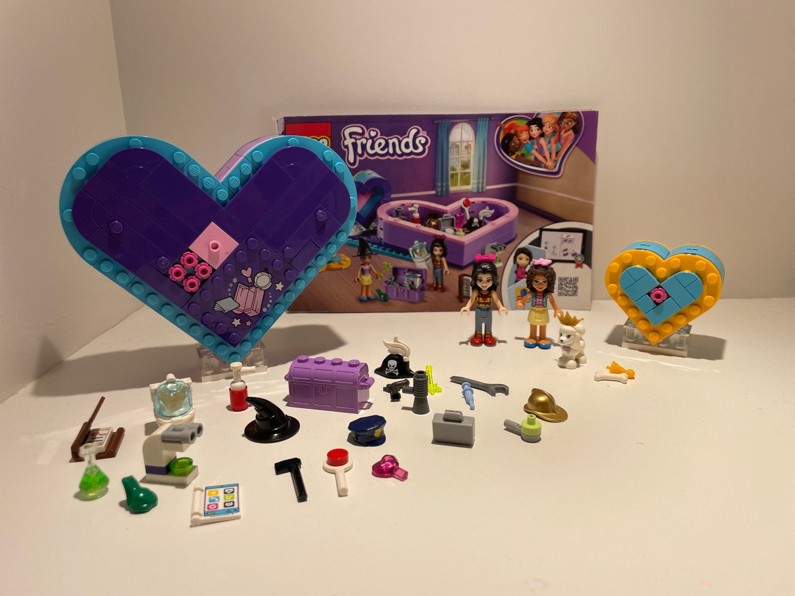 LEGO Friends Heart Boxen Set 41359, Kinderen en Baby's, Lego, Friends, Ophalen of Verzenden, Zo goed als nieuw