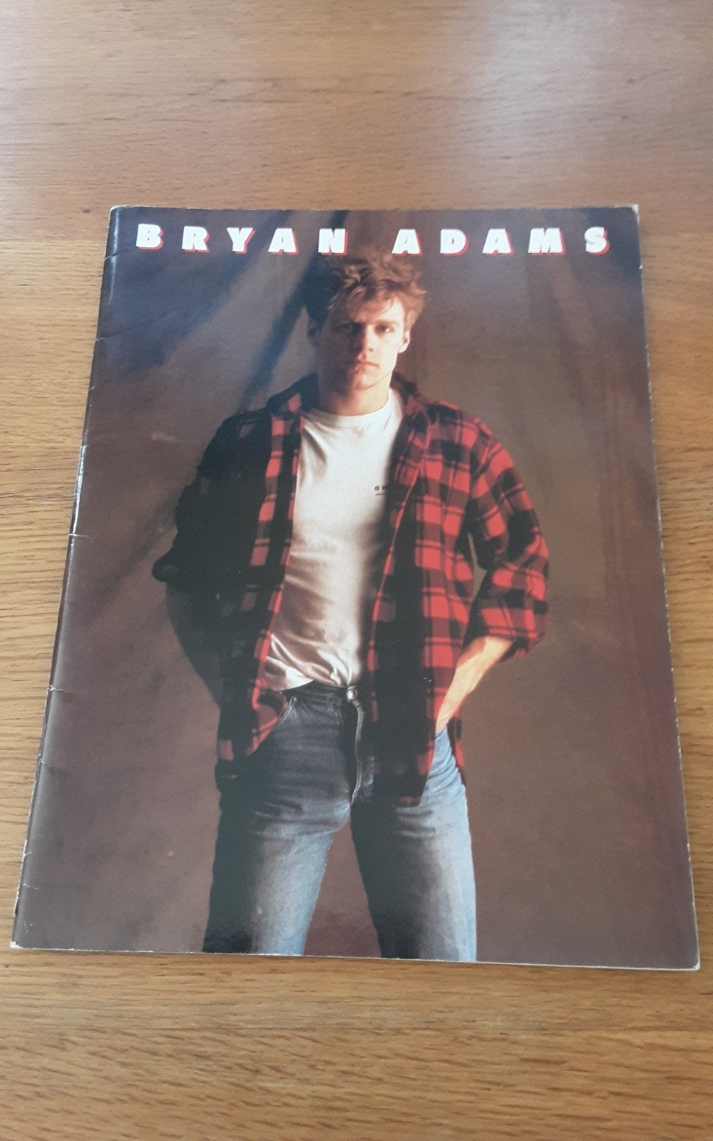 SONGBOOK Bryan Adams, Ophalen of Verzenden, Zo goed als nieuw, Artiest