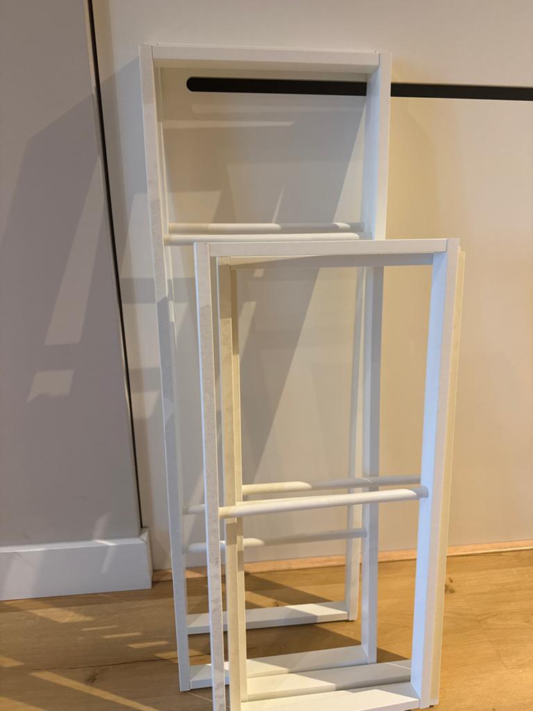 Ikea Pax ophangrekken - gratis af te halen, Ophalen, Overige materialen, Gebruikt, 50 tot 100 cm