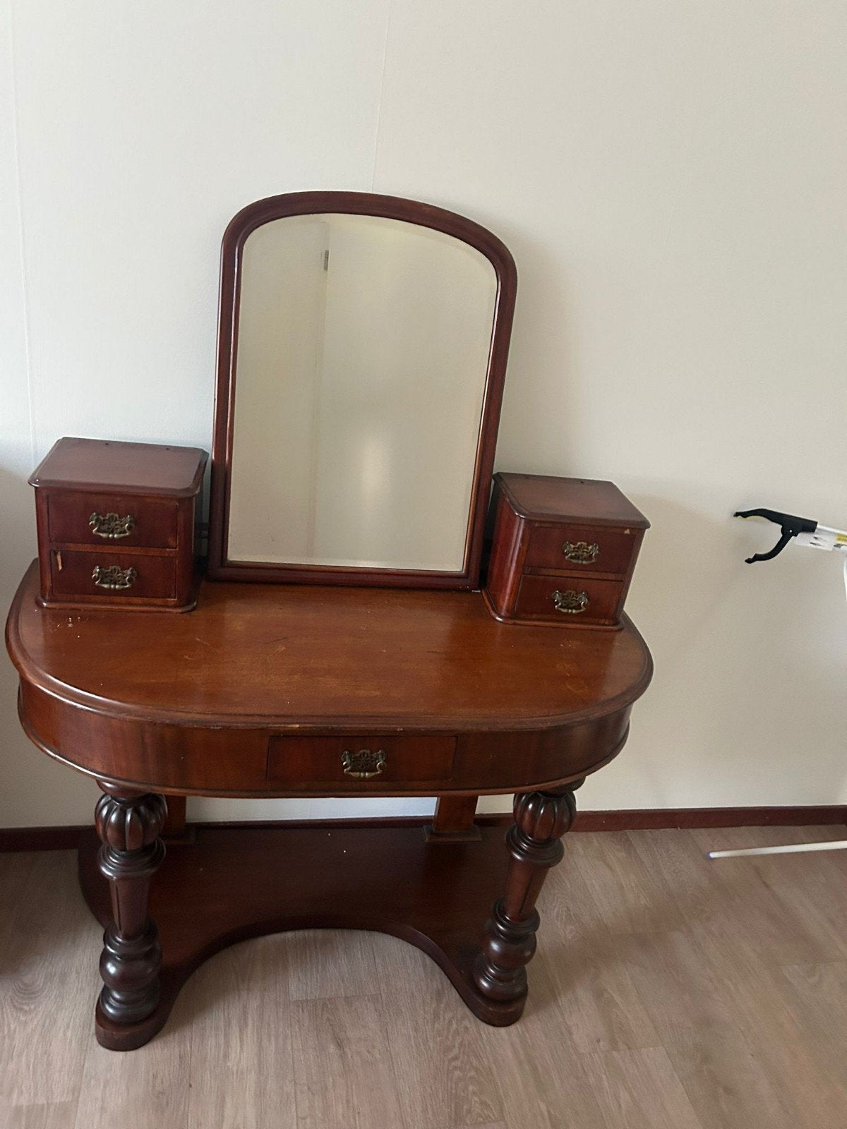 Kaptafel, Ophalen, Gebruikt, 100 tot 150 cm, Minder dan 100 cm