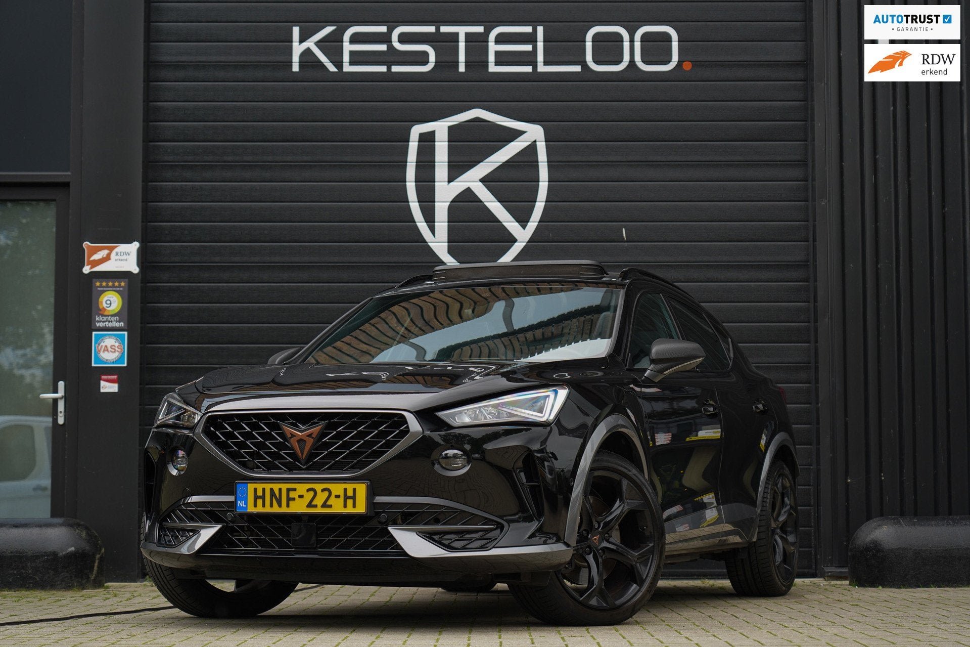 Cupra Formentor 1.4 e-Hybrid VZ Copper Edition MATRIX LED/PA, Auto's, Dealer onderhouden, Gebruikt, Euro 6, 4 cilinders