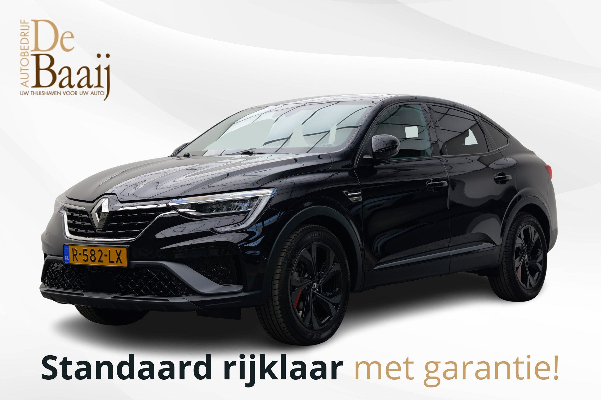 Renault Arkana 1.6 E-Tech Hybrid 145 R.S. Line | Pano | Acht, Auto's, Arkana, Gebruikt, Met garantie (alle), 760 kg