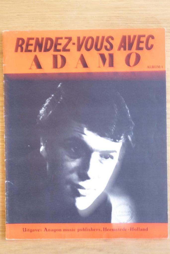 Rendez-Vous avec ADAMO - Album 1, Orgel, Ophalen of Verzenden, Zo goed als nieuw, Artiest of Componist